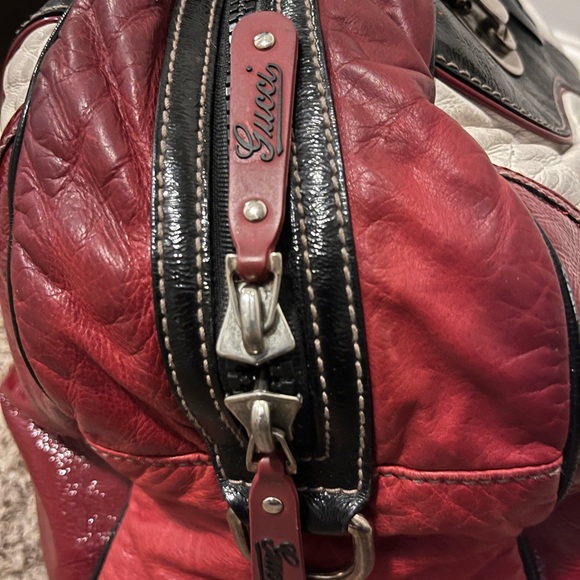 Used GUCCI OVER NIGHT CARRY ON BAG . - Picture 3 of 16